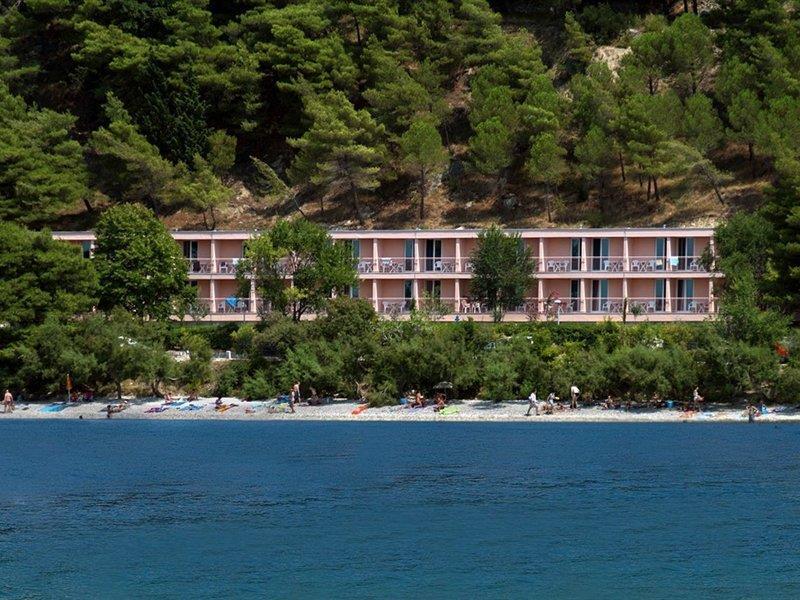 Hotel Brzet Omiš Exterior foto