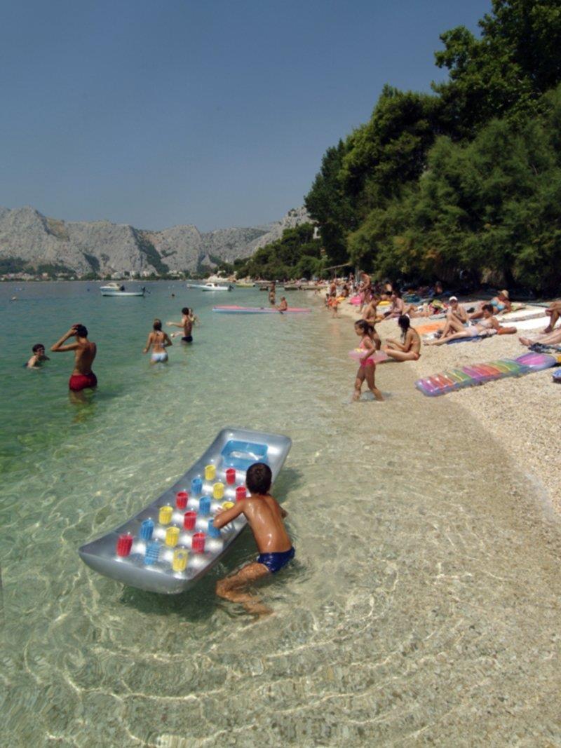 Hotel Brzet Omiš Exterior foto